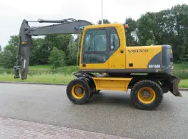 Зображення для оголошення Колесный экскаватор Volvo EW 160B