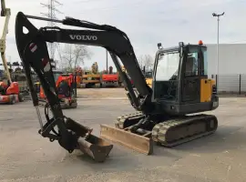 Зображення для оголошення Мини-экскаватор Volvo EC55C 2013 года
