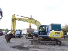 Зображення для оголошення Гусеничный экскаватор New Holland E215 Klima/9.262h