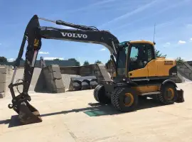 Зображення для оголошення Колесный экскаватор Volvo EW160C