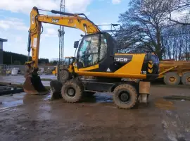 Зображення для оголошення Колесный экскаватор JCB JS175W. В Украине не работал