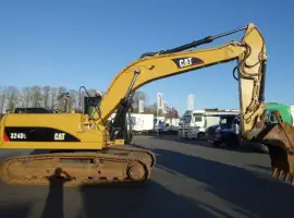 Зображення для оголошення Гусеничный экскаватор CAT 324 DL