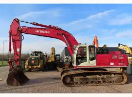Зображення для оголошення Гусеничный экскаватор Hitachi ZX 350LC-3 2010 года