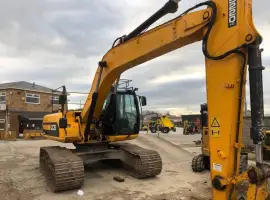 Зображення для оголошення Гусеничный экскаватор JCB JS220 LC. Экскаватор JCB б/у