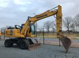 Зображення для оголошення Колесный экскаватор Komatsu PW 160-7