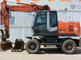 Зображення для оголошення Колесный экскаватор Hitachi ZX170W-3 2009 года