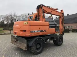 Зображення для оголошення Колесный экскаватор Doosan DX160W