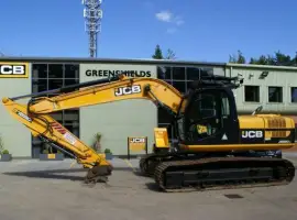 Зображення для оголошення Гусеничный экскаватор JCB JS220LC по доступной цене