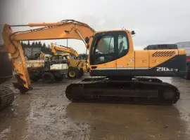 Зображення для оголошення Гусеничный экскаватор Robex 210LC-9