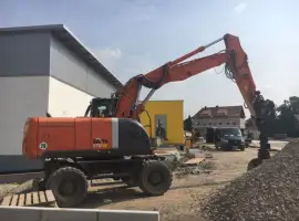 Зображення для оголошення Колесный экскаватор Hitachi ZX170W-3