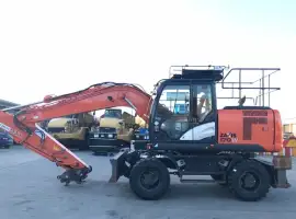 Зображення для оголошення Колесный экскаватор Hitachi ZX170W-5B