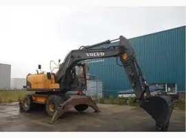 Зображення для оголошення Колесный экскаватор Volvo EW140C