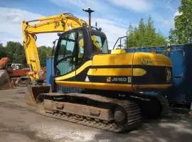 Зображення для оголошення Гусеничный экскаватор JCB JS160LС