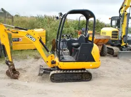 Зображення для оголошення Мини-экскаватор JCB 8014. Мини экскаватор б/у