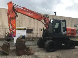 Зображення для оголошення Колесный экскаватор Hitachi ZX 140 W-3