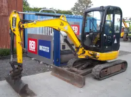 Зображення для оголошення Мини-экскаватор JCB 8025ZTS