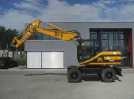 Зображення для оголошення Колесный экскаватор JCB JS 175W по доступной цене