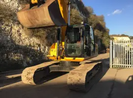 Зображення для оголошення Гусеничный экскаватор JCB JS220LC 2011 г.в