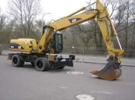 Зображення для оголошення Колесный экскаватор Caterpillar M322С