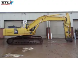 Зображення для оголошення Гусеничный экскаватор Komatsu PC350LC-8 2011 г.в