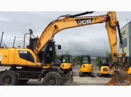 Зображення для оголошення Колесный экскаватор JCB JS160W. В наличии