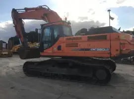 Зображення для оголошення Гусеничный экскаватор DOOSAN DX 380LC-3 2013 года