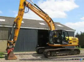 Зображення для оголошення Гусеничный экскаватор JCB JS220LC