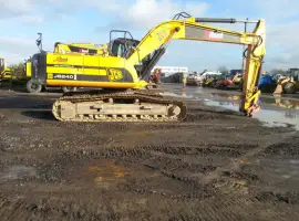 Зображення для оголошення Гусеничный экскаватор JCB JS240LC