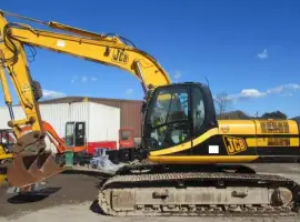 Зображення для оголошення Гусеничный экскаватор JCB JS220LC 2007 года