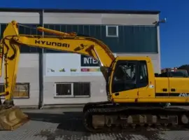 Зображення для оголошення Гусеничный экскаватор Hyundai R210LC-7
