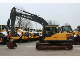 Зображення для оголошення Гусеничный экскаватор Volvo EC210CL. Купить экскаватор б/у