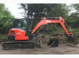 Зображення для оголошення Мини-экскаватор Kubota U 55-4