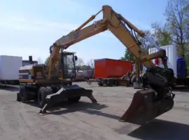 Зображення для оголошення Колесный экскаватор Caterpillar M 315 в Украине