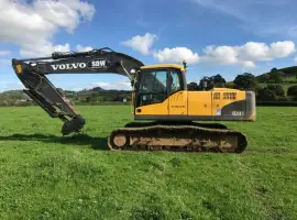 Зображення для оголошення Гусеничный экскаватор Volvo EC210CL в Украине