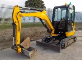 Зображення для оголошення Мини экскаватор JCB 8026 2013 года