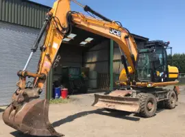 Зображення для оголошення Колесный экскаватор JCB JS175w 2010 года