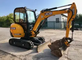 Зображення для оголошення Мини экскаватор JCB 8026 CTS