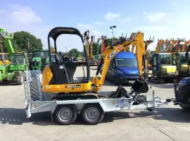 Зображення для оголошення Мини экскаватор JCB 8014 CTS