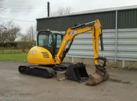 Зображення для оголошення Мини-экскаватор JCB 8050 RTS 2013 года