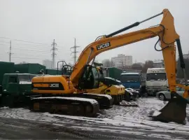 Зображення для оголошення Гусеничный экскаватор JCB JS220 2011 года