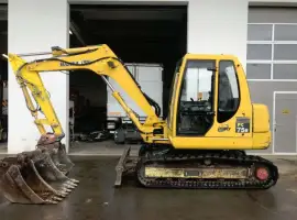 Зображення для оголошення Мини экскаватор Komatsu PC 75-R