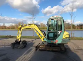 Зображення для оголошення Мини экскаватор Yanmar B 25 V