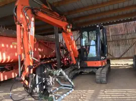 Зображення для оголошення Мини экскаватор Hitachi Zaxis 50 u-2