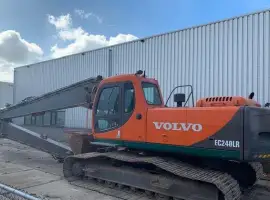 Зображення для оголошення Гусеничный экскаватор Volvo EC240 LC