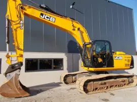 Зображення для оголошення Гусеничный экскаватор JCB JS 220. Гусеничный экскаватор б/у