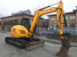 Зображення для оголошення Мини-экскаватор JCB 8080