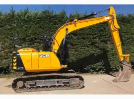 Зображення для оголошення Гусеничный экскаватор JCB JS 145 LC. Экскаватор б/у