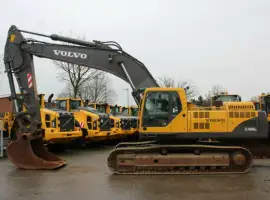 Зображення для оголошення Гусеничный экскаватор Volvo EC 460 BLC. Экскаватор б/у