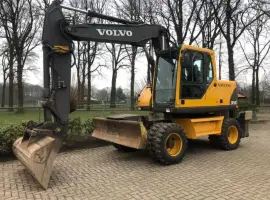 Зображення для оголошення Колесный экскаватор Volvo EW140B