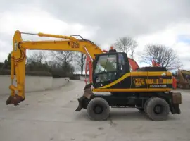 Зображення для оголошення Колесный экскаватор JCB JS 200W. Купить экскаватор б/у